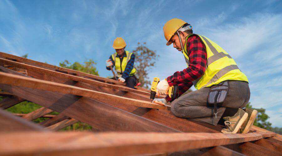 Professional Flat Roofing Installation services in Temperance, MI